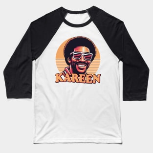 Kareem Baseball T-Shirt